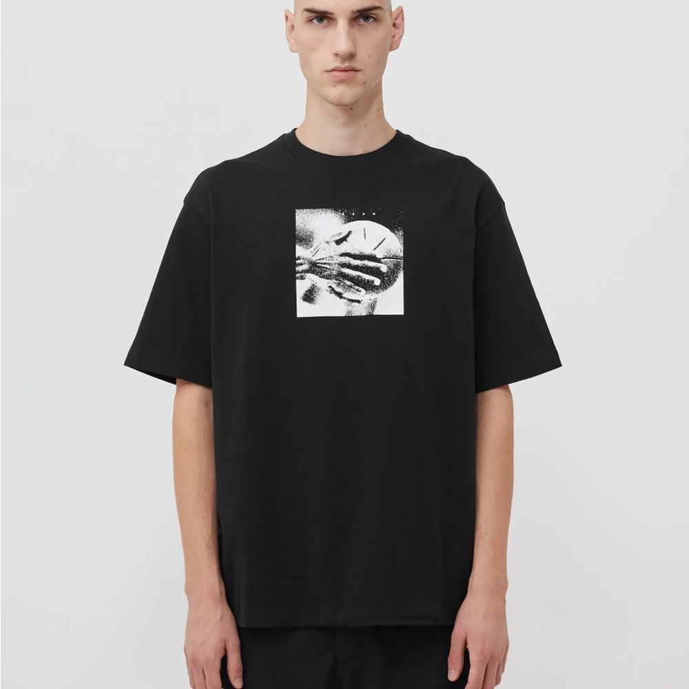 JORDAN WNTR STATEMENT 85 CREW TEE Size XL